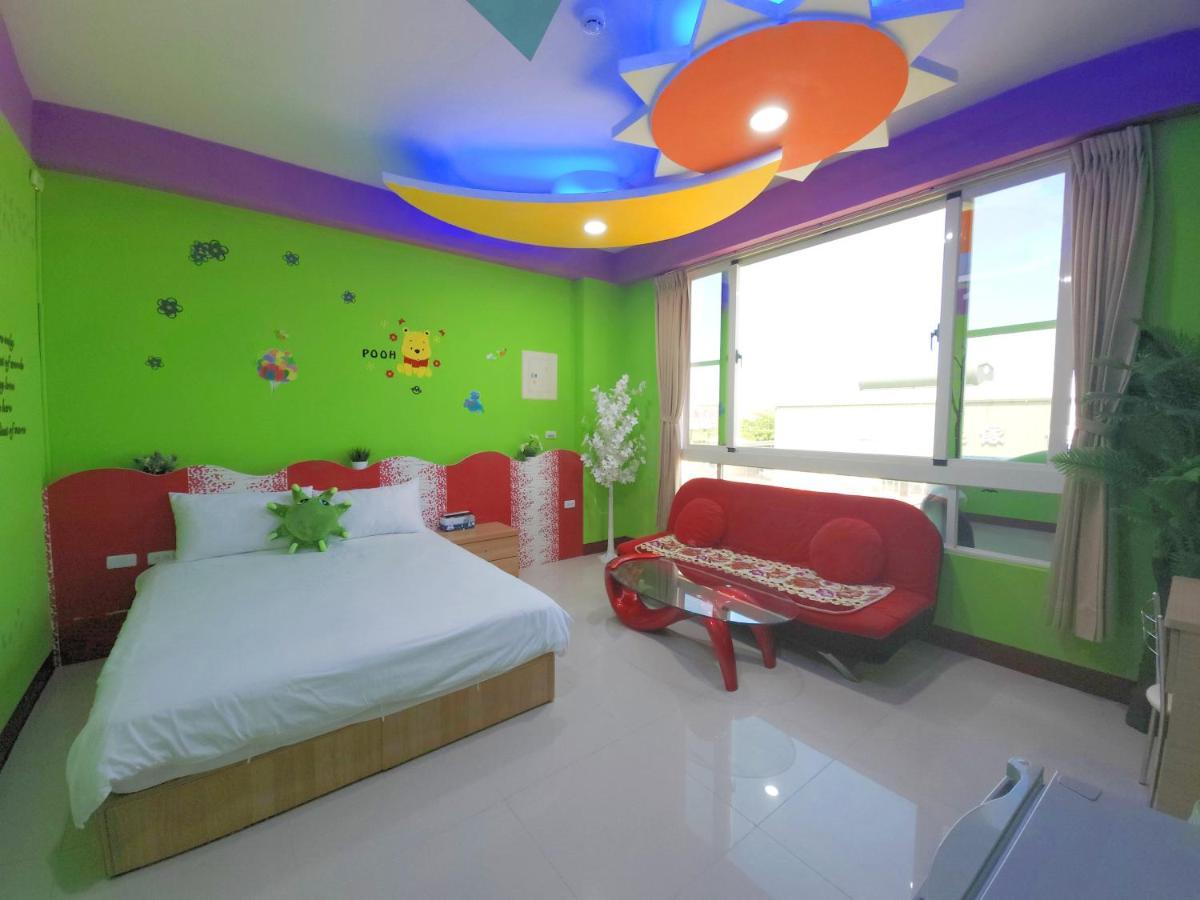 เชลล์ เสียวจาน Bed & Breakfast ย่านเมืองเก่าเฮ้งชุน ภายนอก รูปภาพ