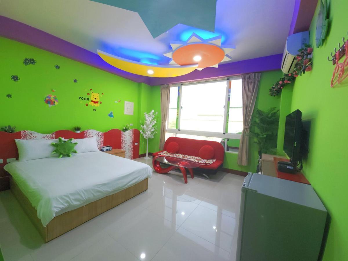 เชลล์ เสียวจาน Bed & Breakfast ย่านเมืองเก่าเฮ้งชุน ภายนอก รูปภาพ