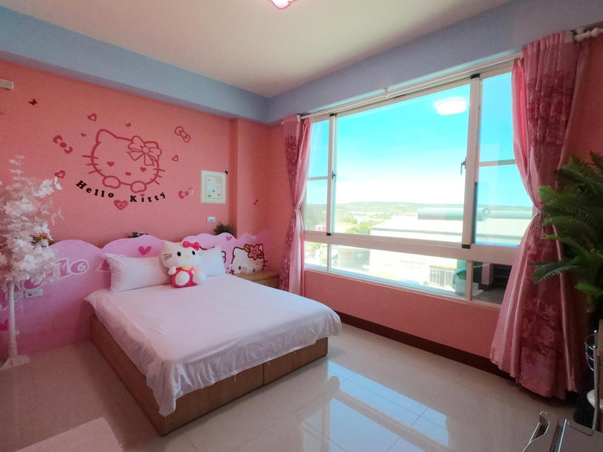 เชลล์ เสียวจาน Bed & Breakfast ย่านเมืองเก่าเฮ้งชุน ภายนอก รูปภาพ