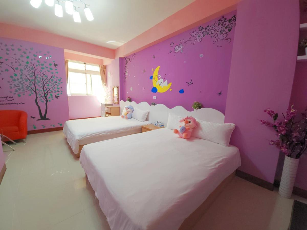 เชลล์ เสียวจาน Bed & Breakfast ย่านเมืองเก่าเฮ้งชุน ภายนอก รูปภาพ