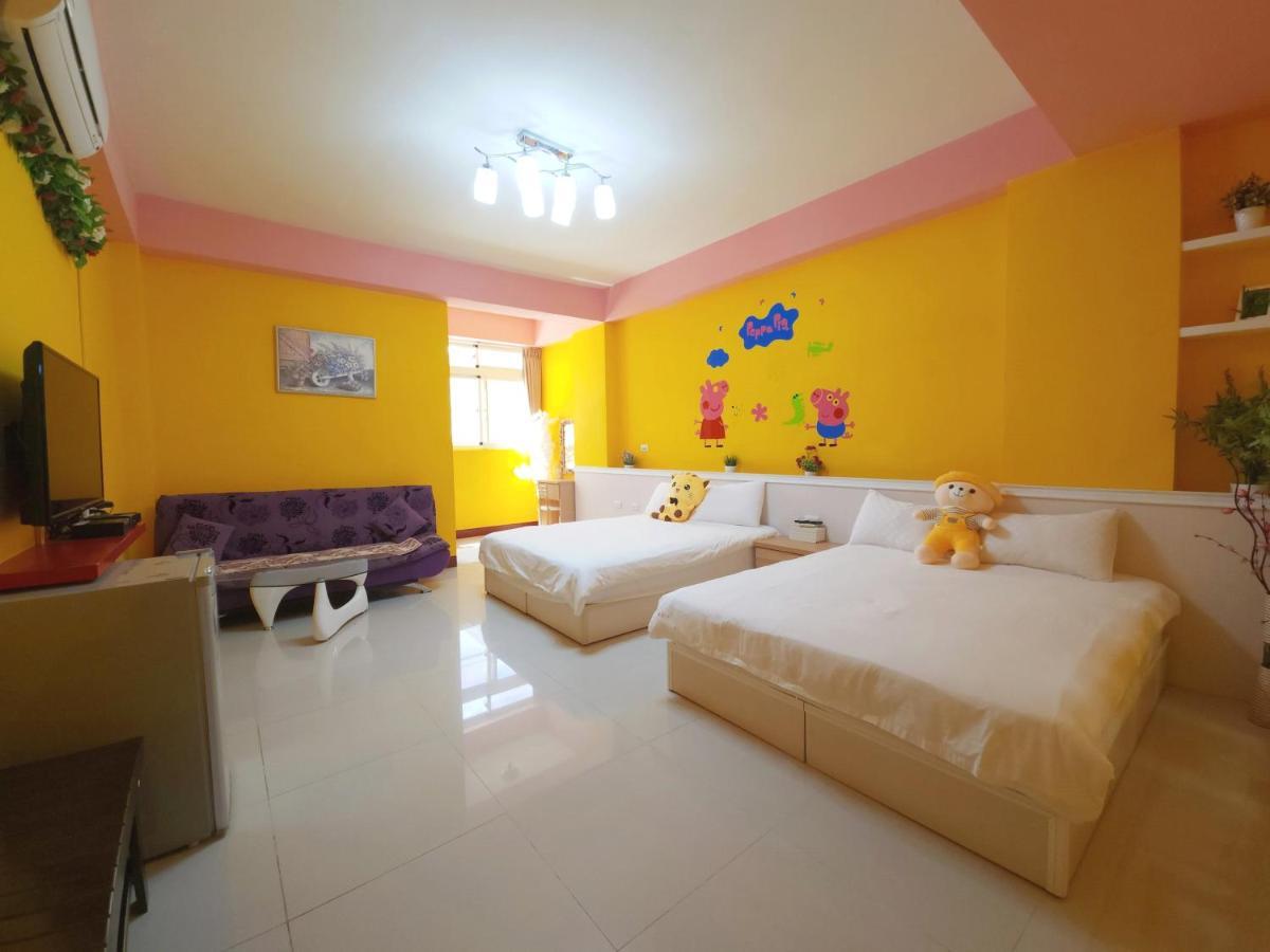 เชลล์ เสียวจาน Bed & Breakfast ย่านเมืองเก่าเฮ้งชุน ภายนอก รูปภาพ
