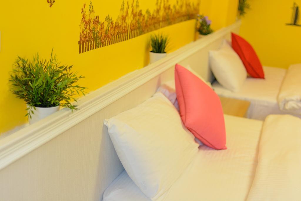 เชลล์ เสียวจาน Bed & Breakfast ย่านเมืองเก่าเฮ้งชุน ภายนอก รูปภาพ