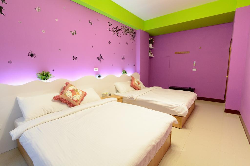 เชลล์ เสียวจาน Bed & Breakfast ย่านเมืองเก่าเฮ้งชุน ภายนอก รูปภาพ