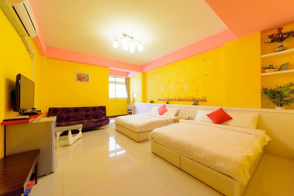 เชลล์ เสียวจาน Bed & Breakfast ย่านเมืองเก่าเฮ้งชุน ภายนอก รูปภาพ