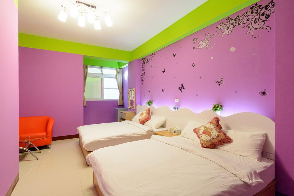 เชลล์ เสียวจาน Bed & Breakfast ย่านเมืองเก่าเฮ้งชุน ภายนอก รูปภาพ