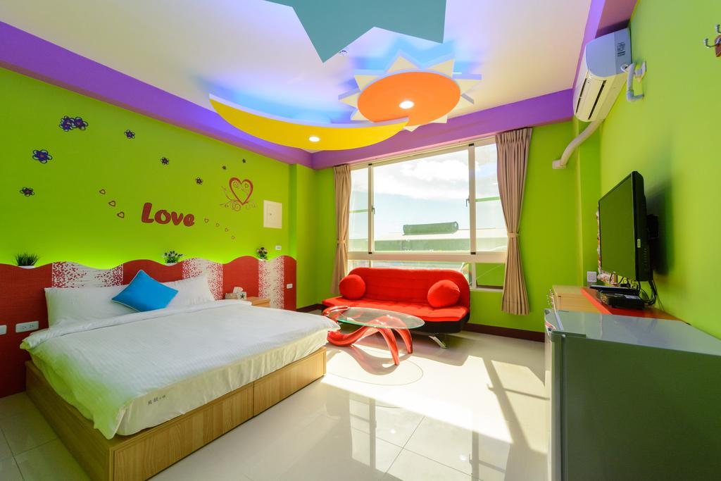 เชลล์ เสียวจาน Bed & Breakfast ย่านเมืองเก่าเฮ้งชุน ภายนอก รูปภาพ