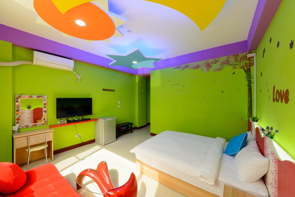 เชลล์ เสียวจาน Bed & Breakfast ย่านเมืองเก่าเฮ้งชุน ภายนอก รูปภาพ