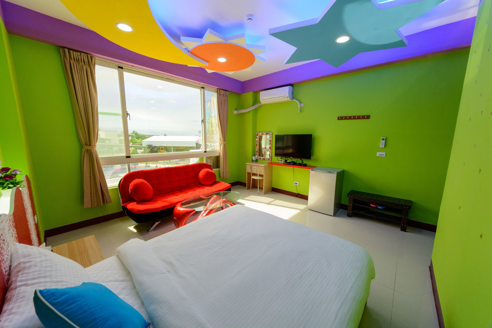 เชลล์ เสียวจาน Bed & Breakfast ย่านเมืองเก่าเฮ้งชุน ภายนอก รูปภาพ
