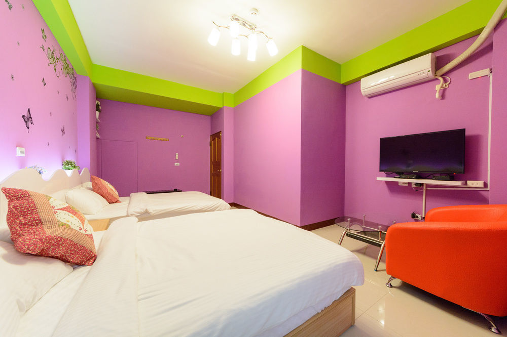 เชลล์ เสียวจาน Bed & Breakfast ย่านเมืองเก่าเฮ้งชุน ภายนอก รูปภาพ