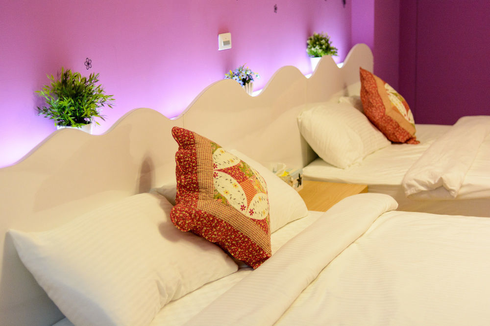 เชลล์ เสียวจาน Bed & Breakfast ย่านเมืองเก่าเฮ้งชุน ภายนอก รูปภาพ