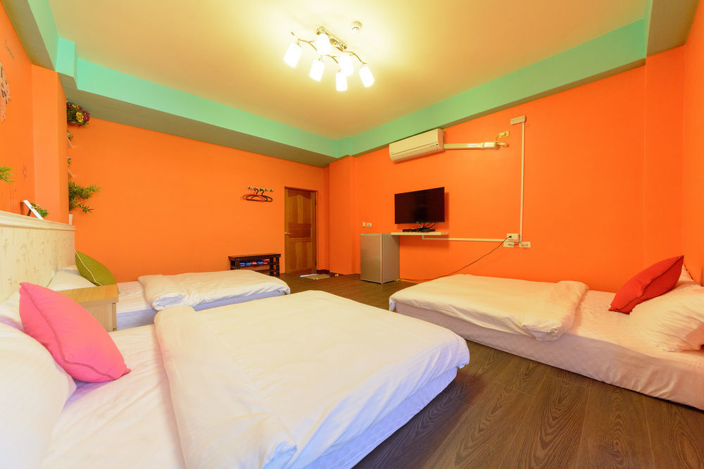 เชลล์ เสียวจาน Bed & Breakfast ย่านเมืองเก่าเฮ้งชุน ภายนอก รูปภาพ