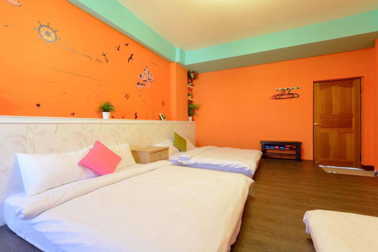เชลล์ เสียวจาน Bed & Breakfast ย่านเมืองเก่าเฮ้งชุน ภายนอก รูปภาพ