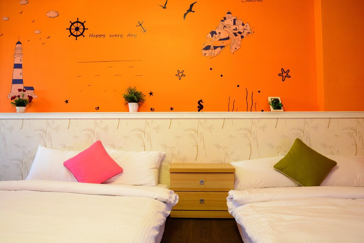 เชลล์ เสียวจาน Bed & Breakfast ย่านเมืองเก่าเฮ้งชุน ภายนอก รูปภาพ